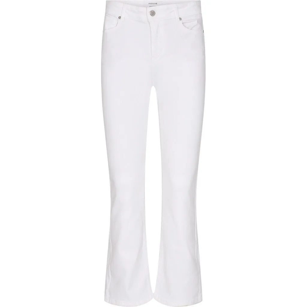 PD-Jelena Jeans - White