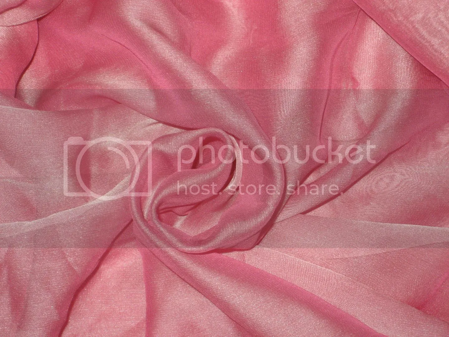 POLYESTER GEORGETTE FABRIC Pink color 44&quot;