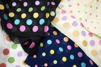 polyester georgette scarves / bandana