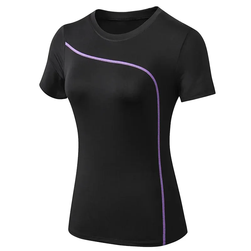 Quick Dry Slim Fit Yoga Top