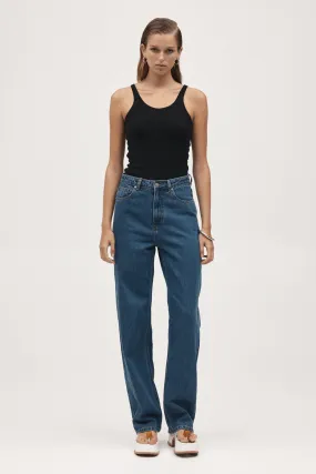 RELAXED JEAN HERITAGE BLUE