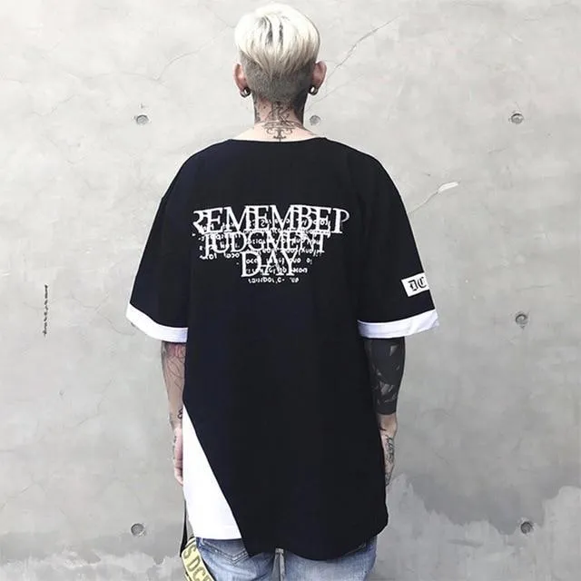 Remember Judgement Day Longline T-Shirt