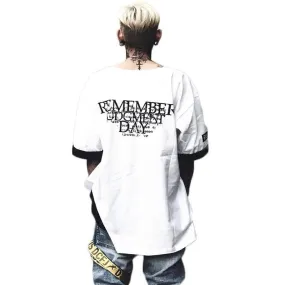 Remember Judgement Day Longline T-Shirt