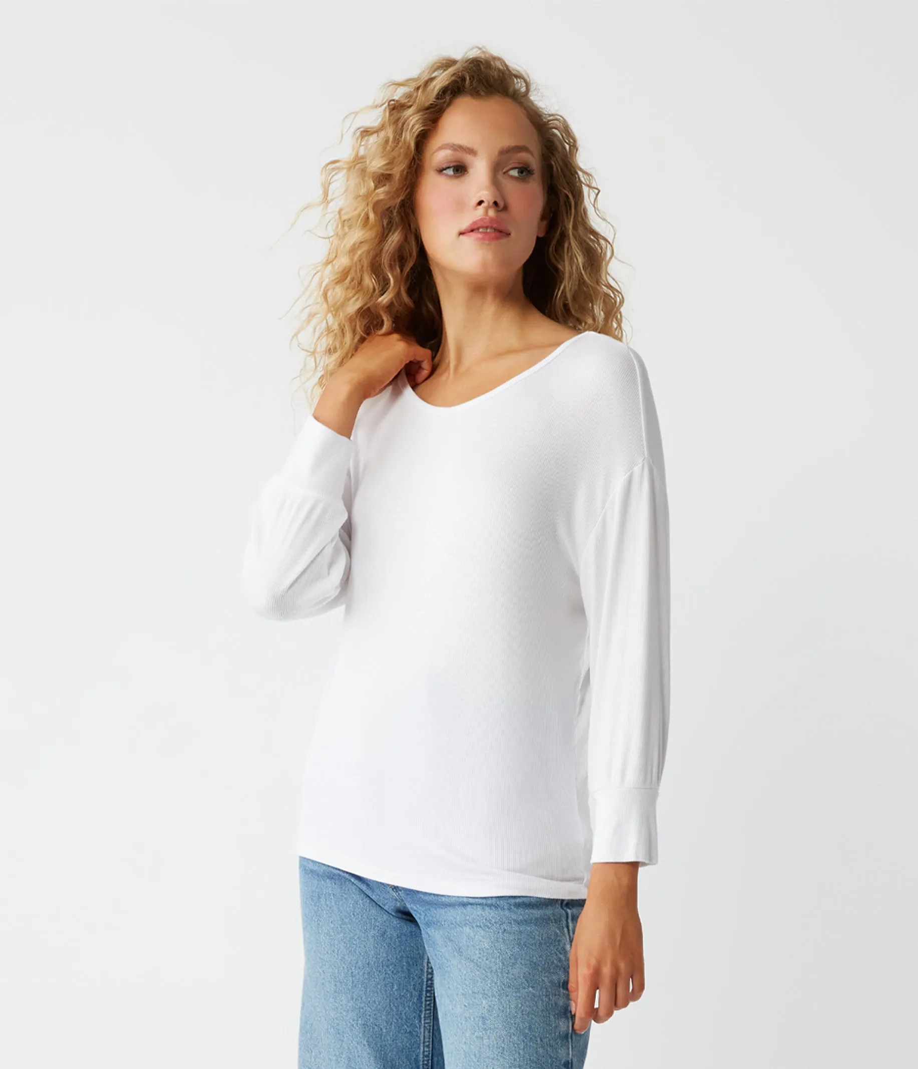 Russo Relaxed Fit Top