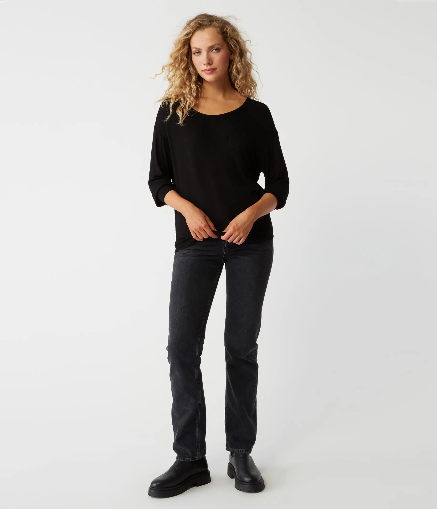 Russo Relaxed Fit Top