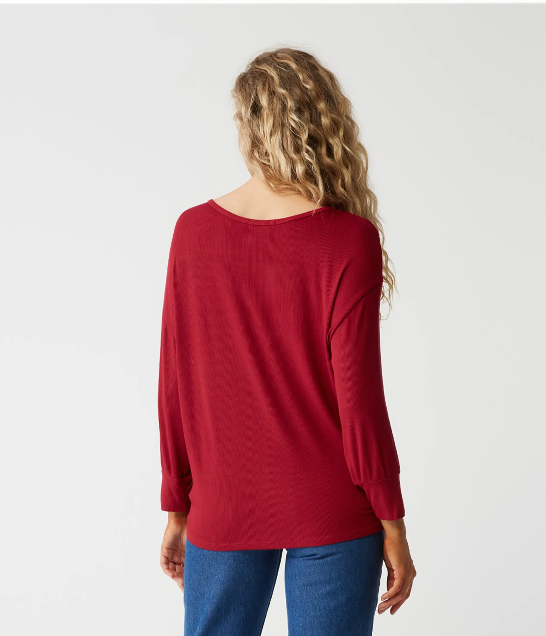 Russo Relaxed Fit Top