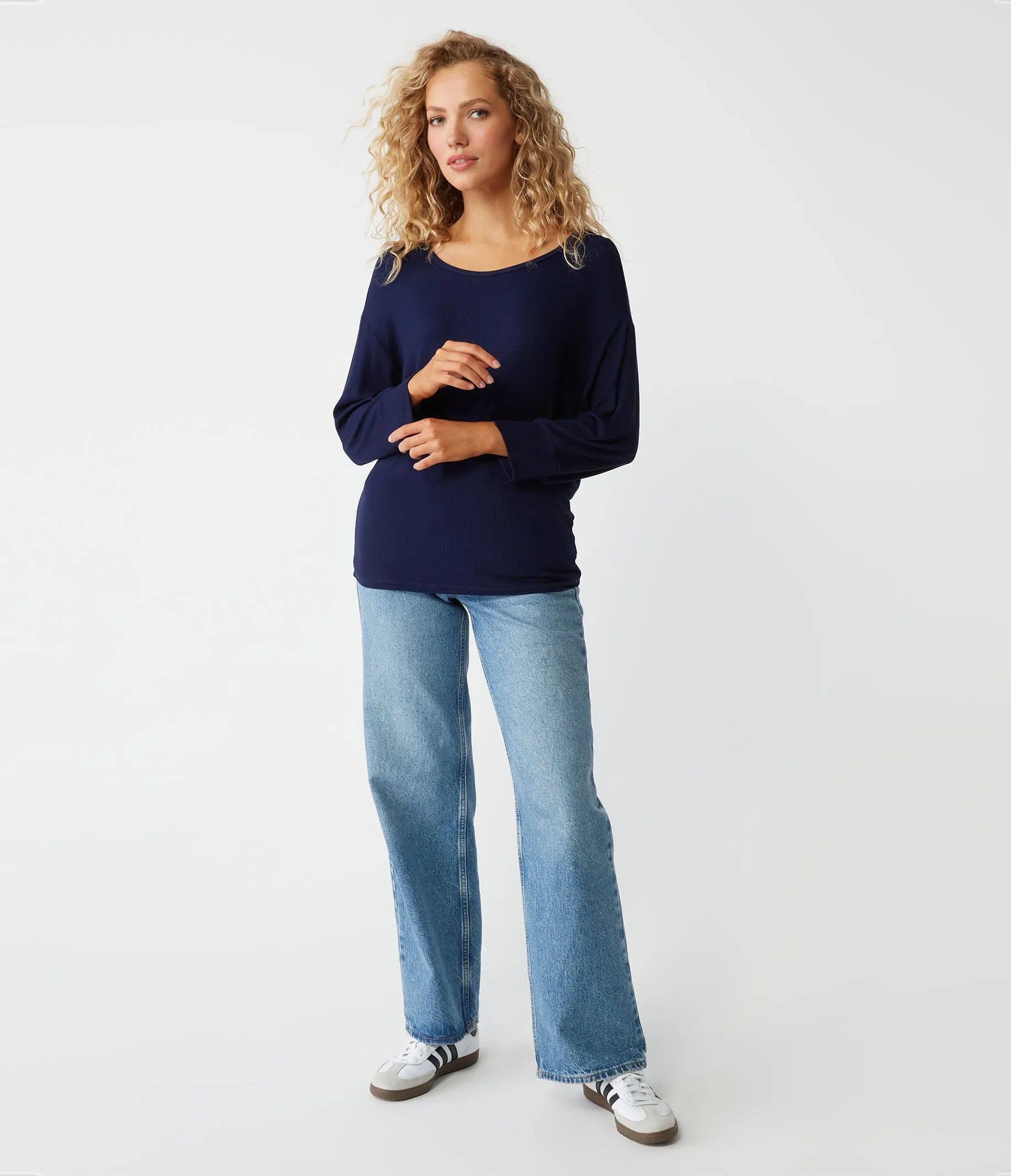 Russo Relaxed Fit Top