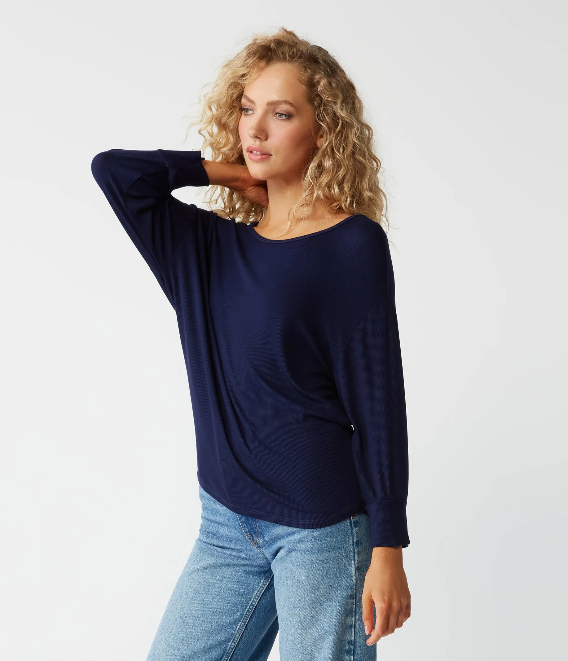 Russo Relaxed Fit Top