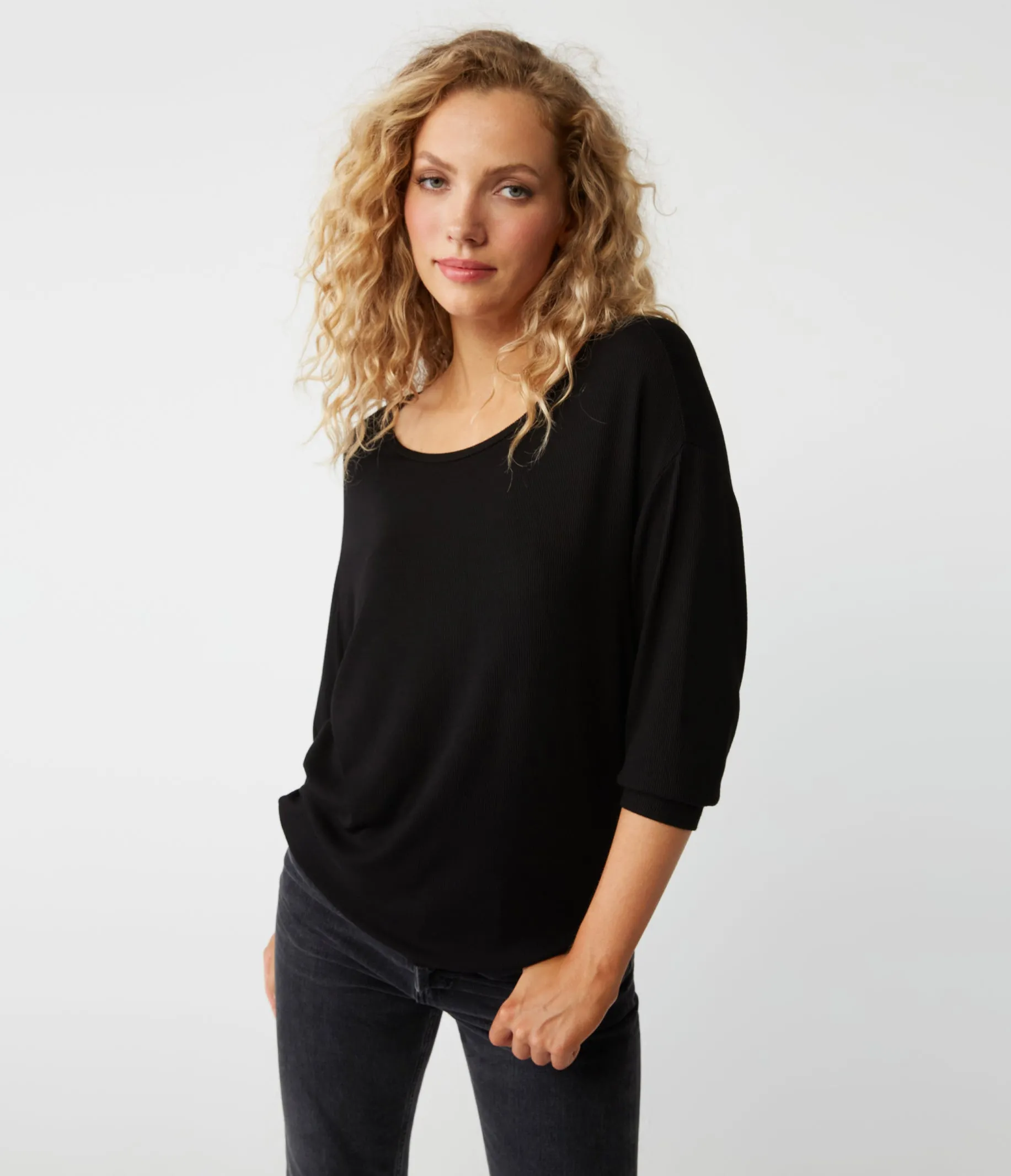 Russo Relaxed Fit Top