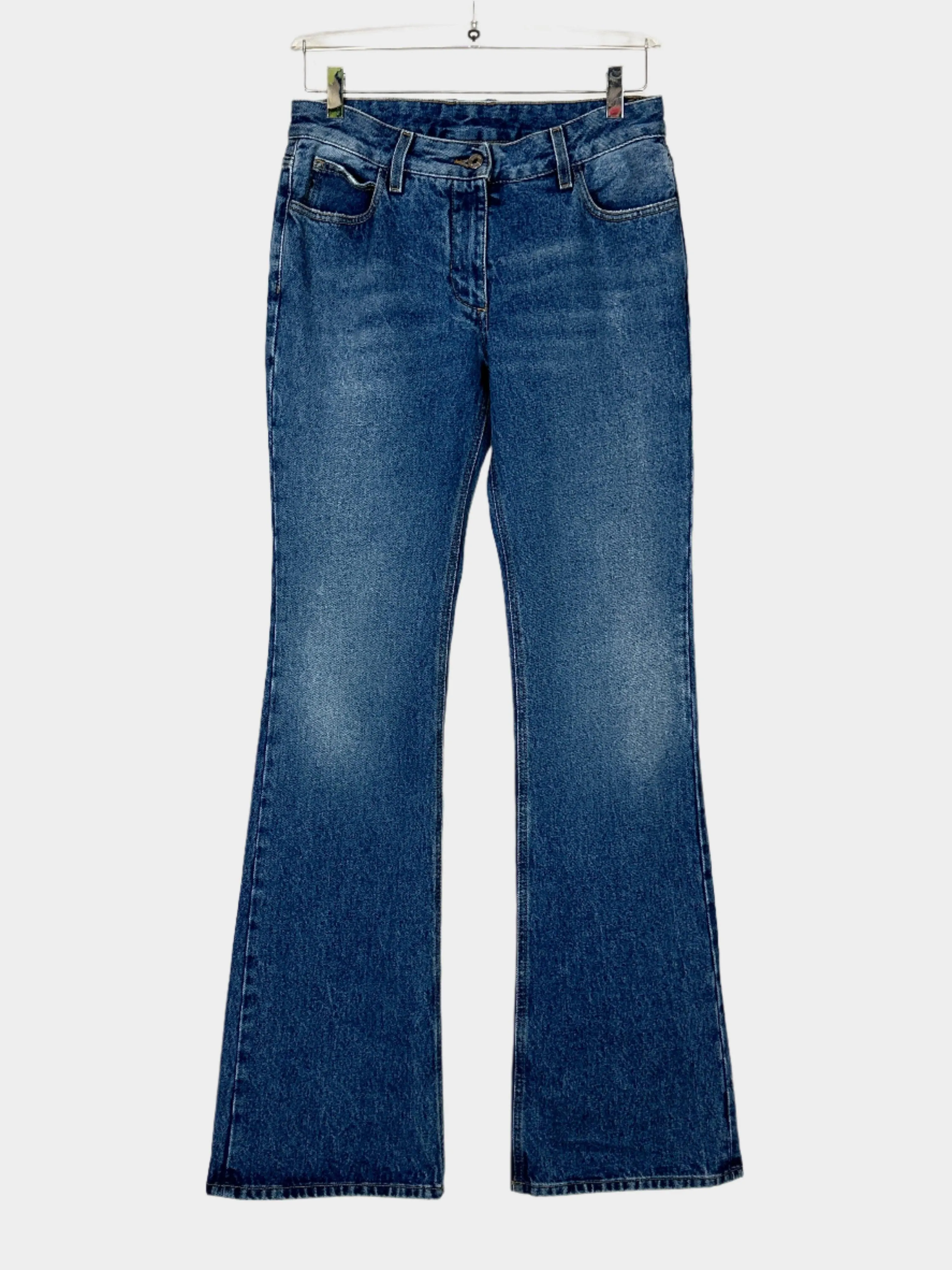 Slim Flared Jeans