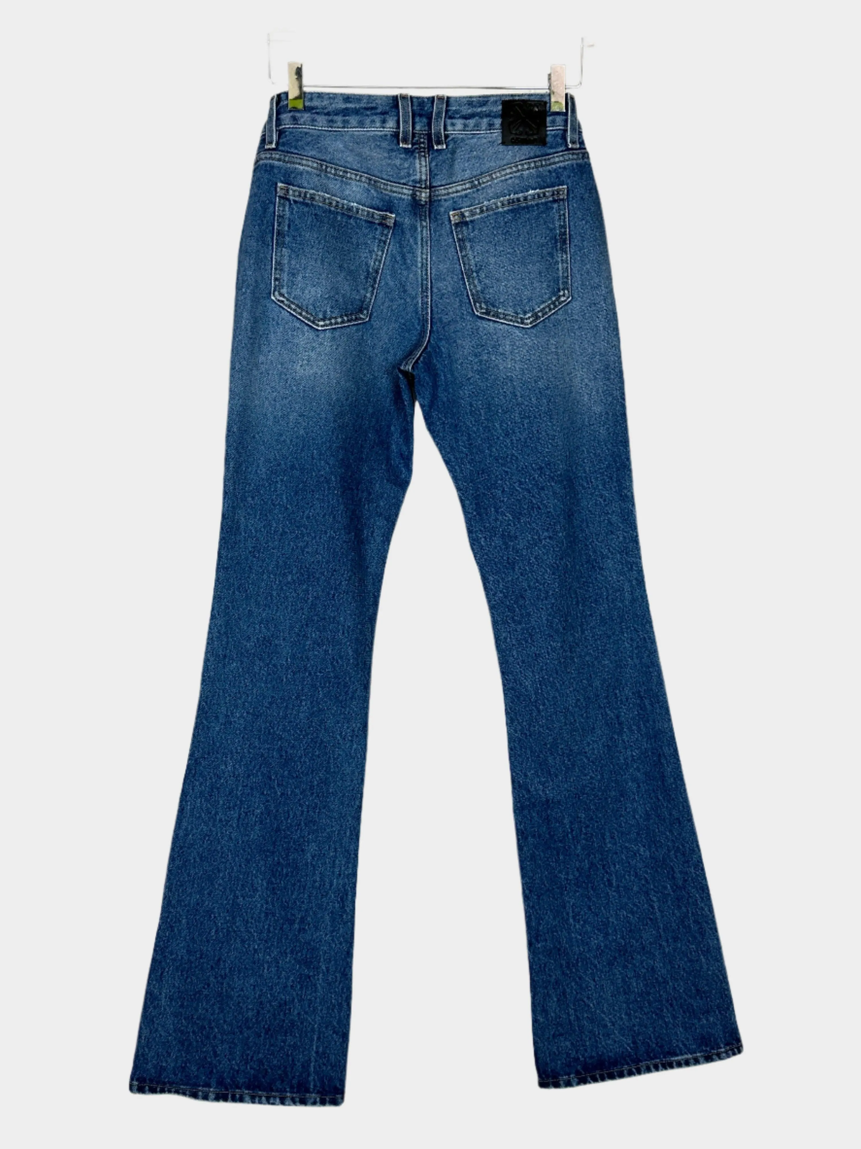 Slim Flared Jeans