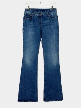 Slim Flared Jeans