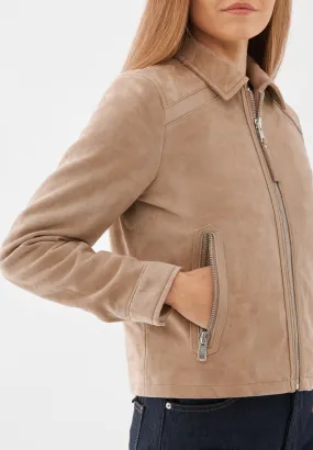 Suede Worker Jacket