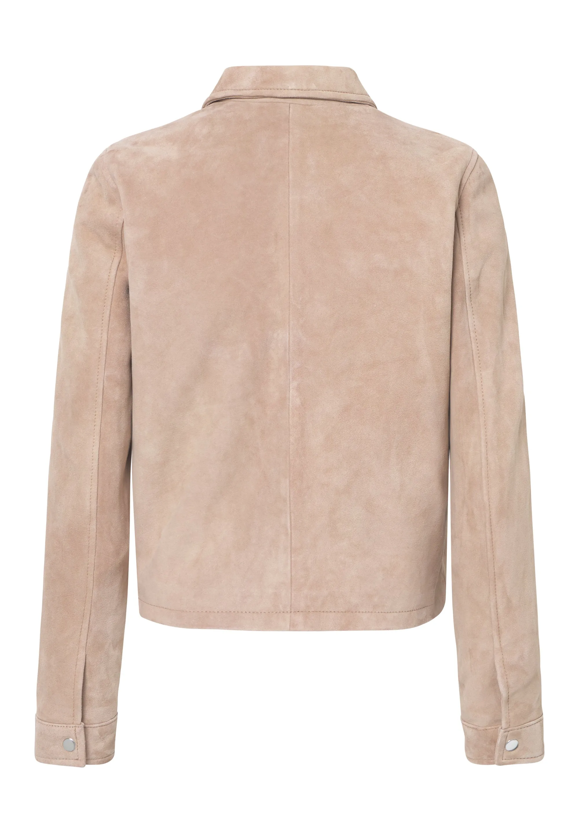 Suede Worker Jacket