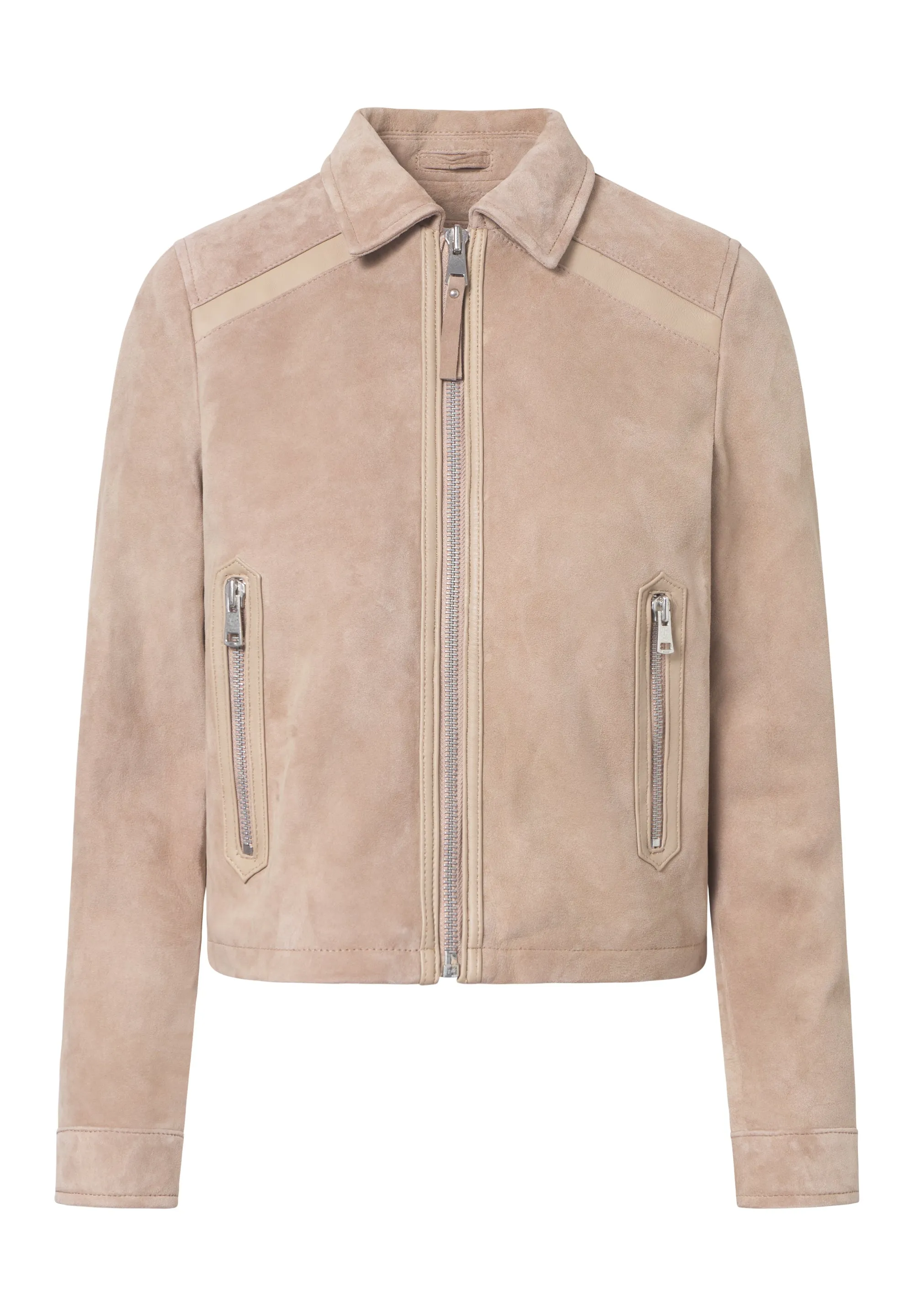 Suede Worker Jacket