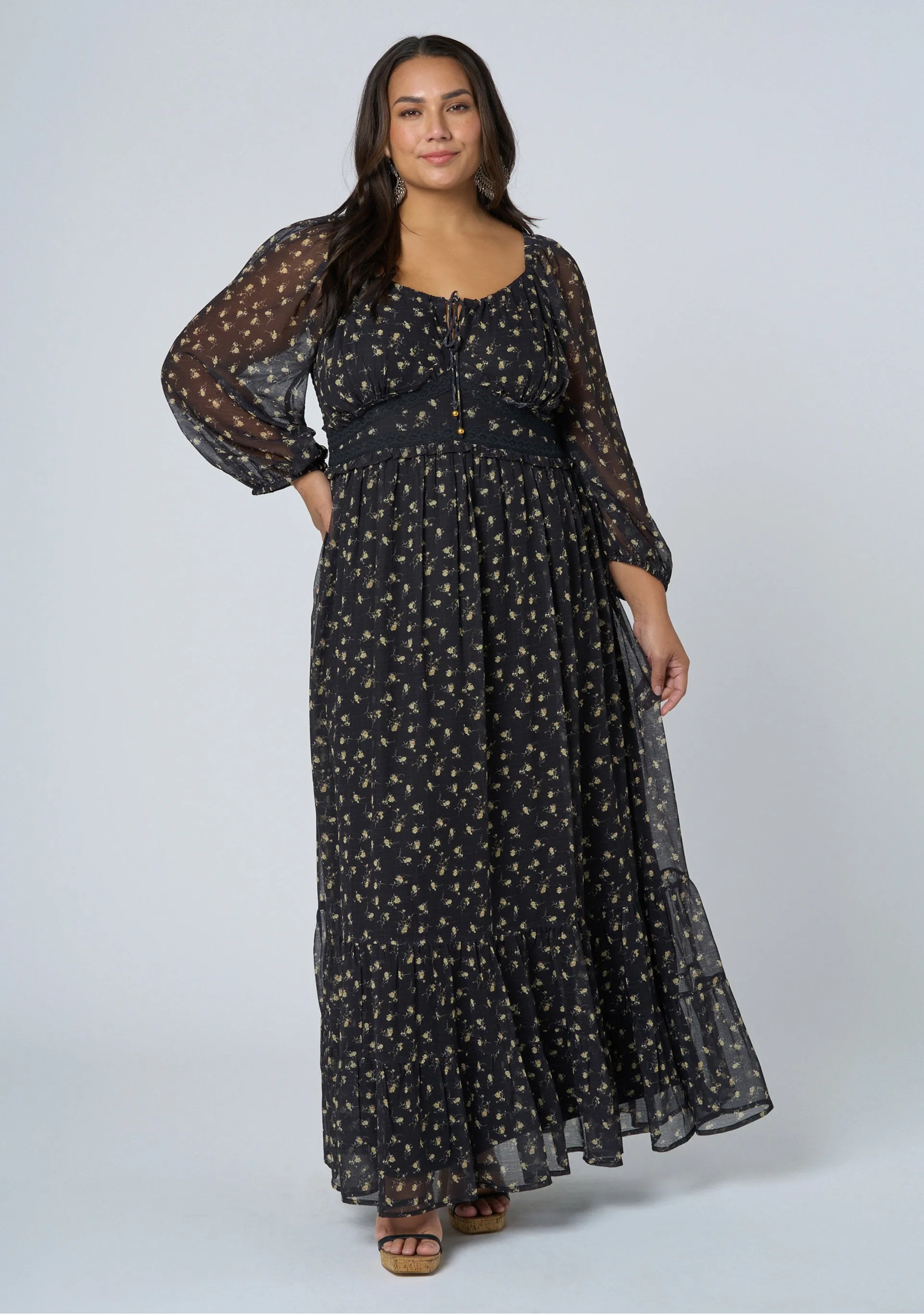 Sunset City Maxi Dress