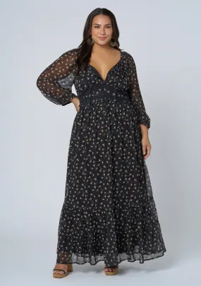 Sunset City Maxi Dress