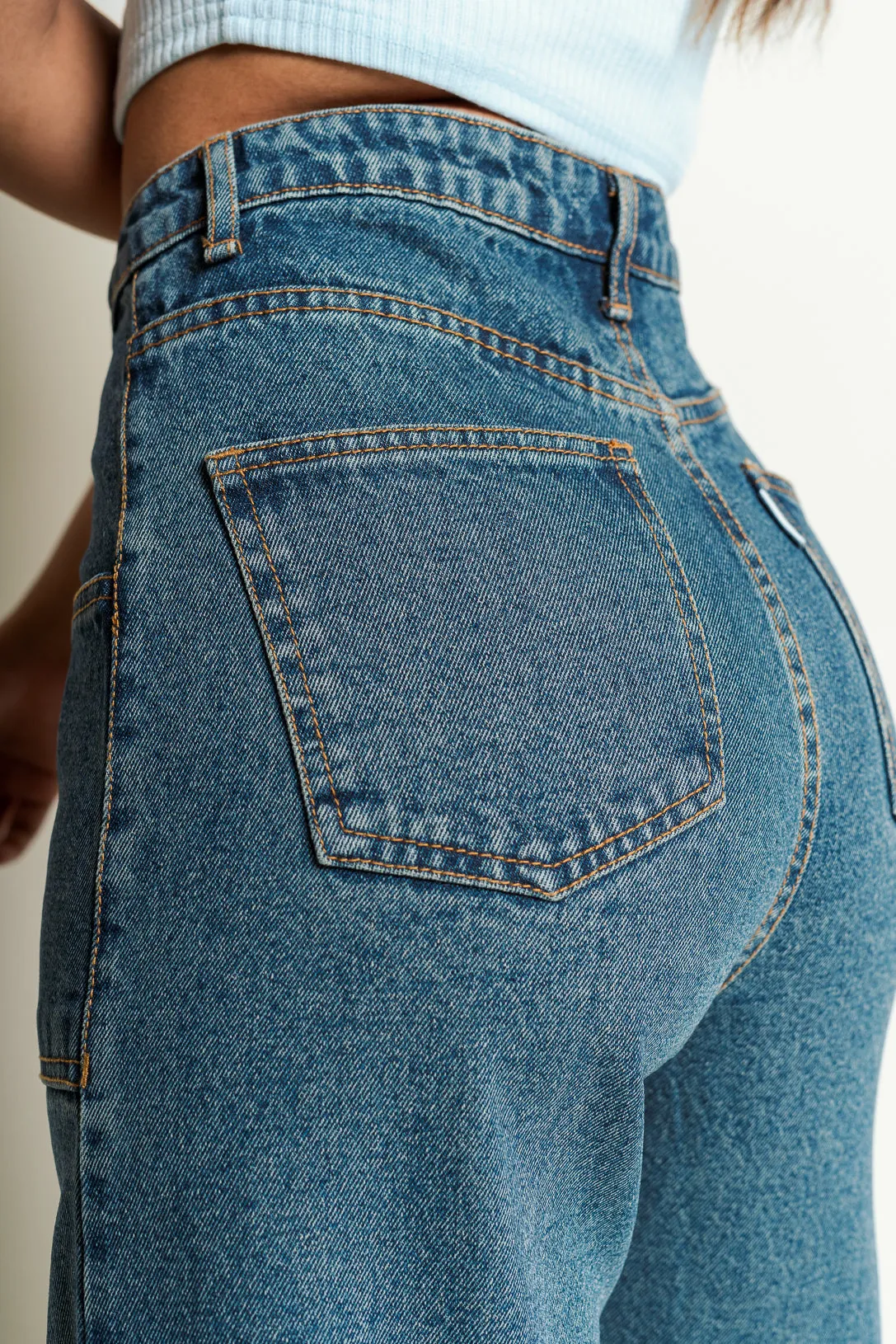 Vintage Bell Bottom Flared Jeans