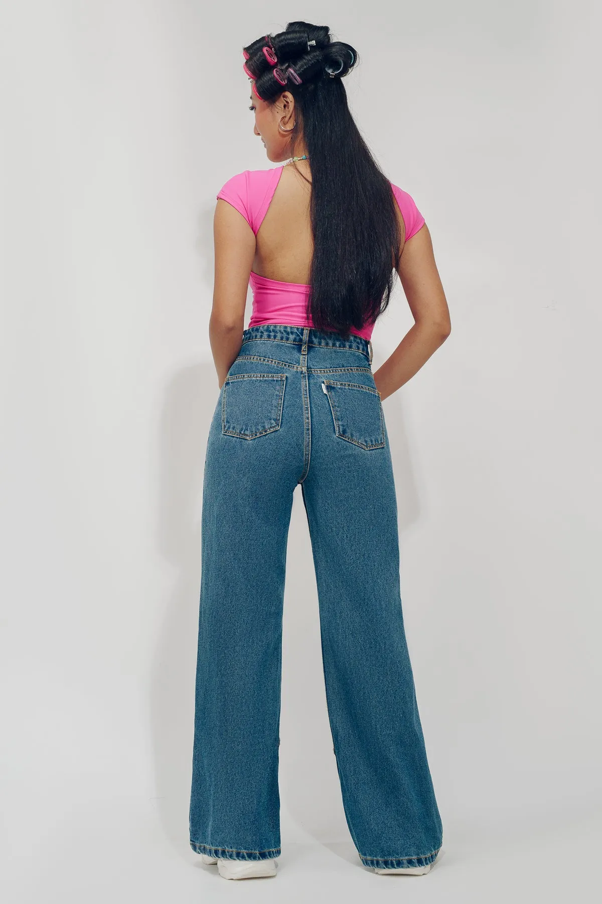 Vintage Bell Bottom Flared Jeans