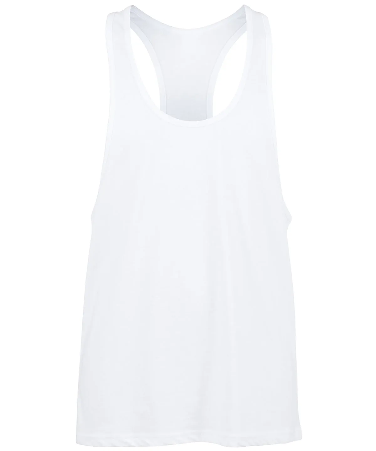 White - Muscle vest