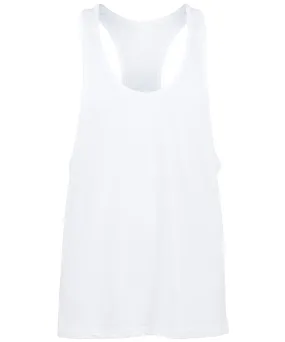 White - Muscle vest