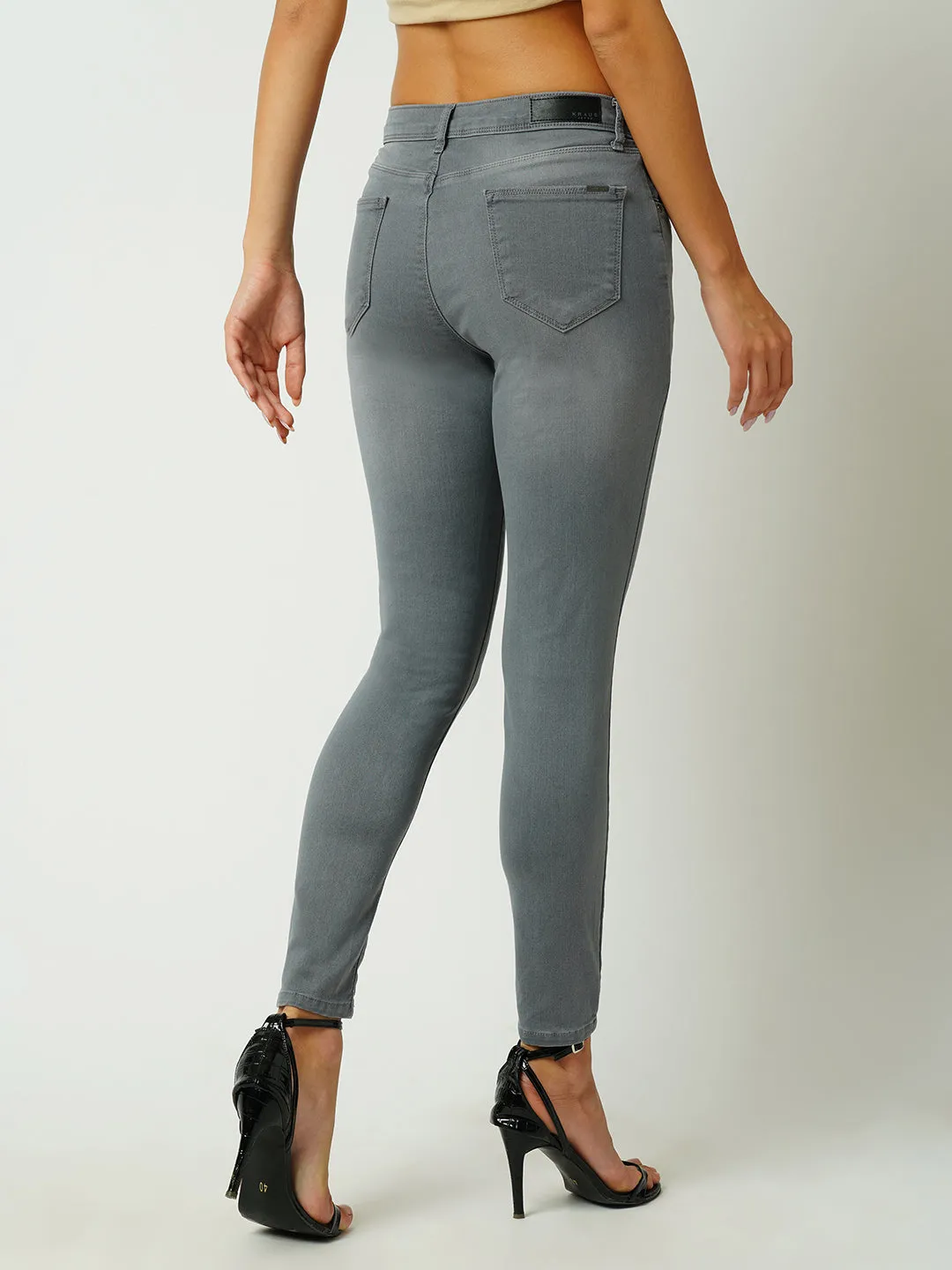 Women High-Rise Skinny Fit Jeans