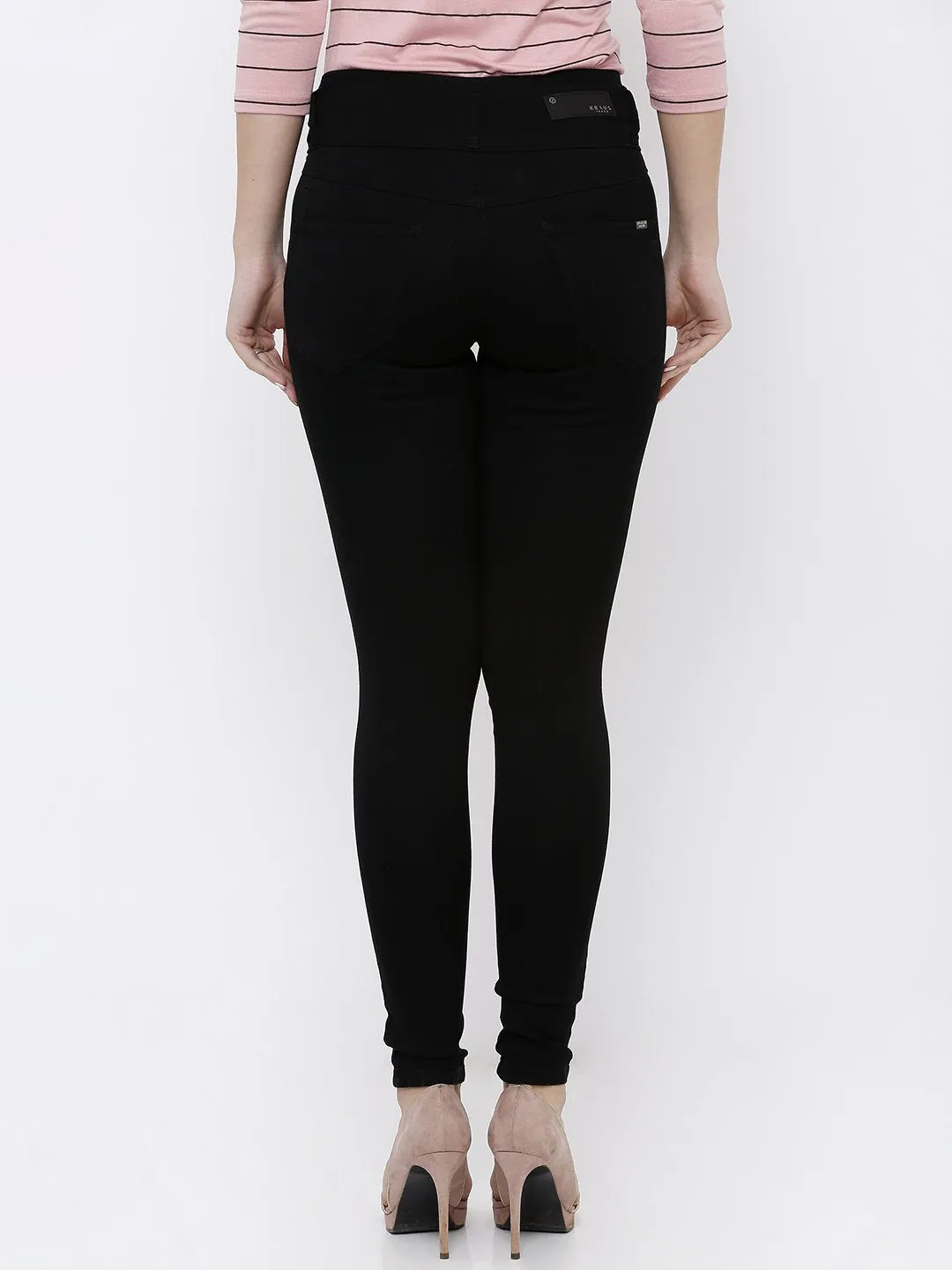 Women High-Rise Skinny Fit Jeans