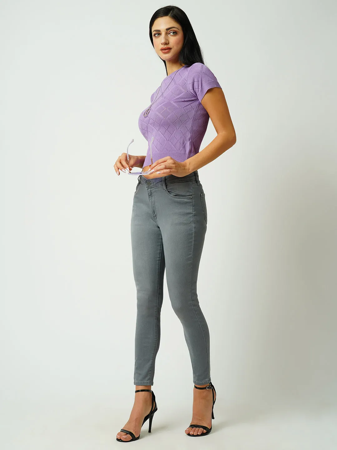 Women High-Rise Skinny Fit Jeans