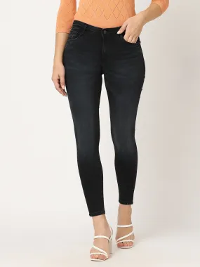 Women High-Rise Skinny Fit Jeans