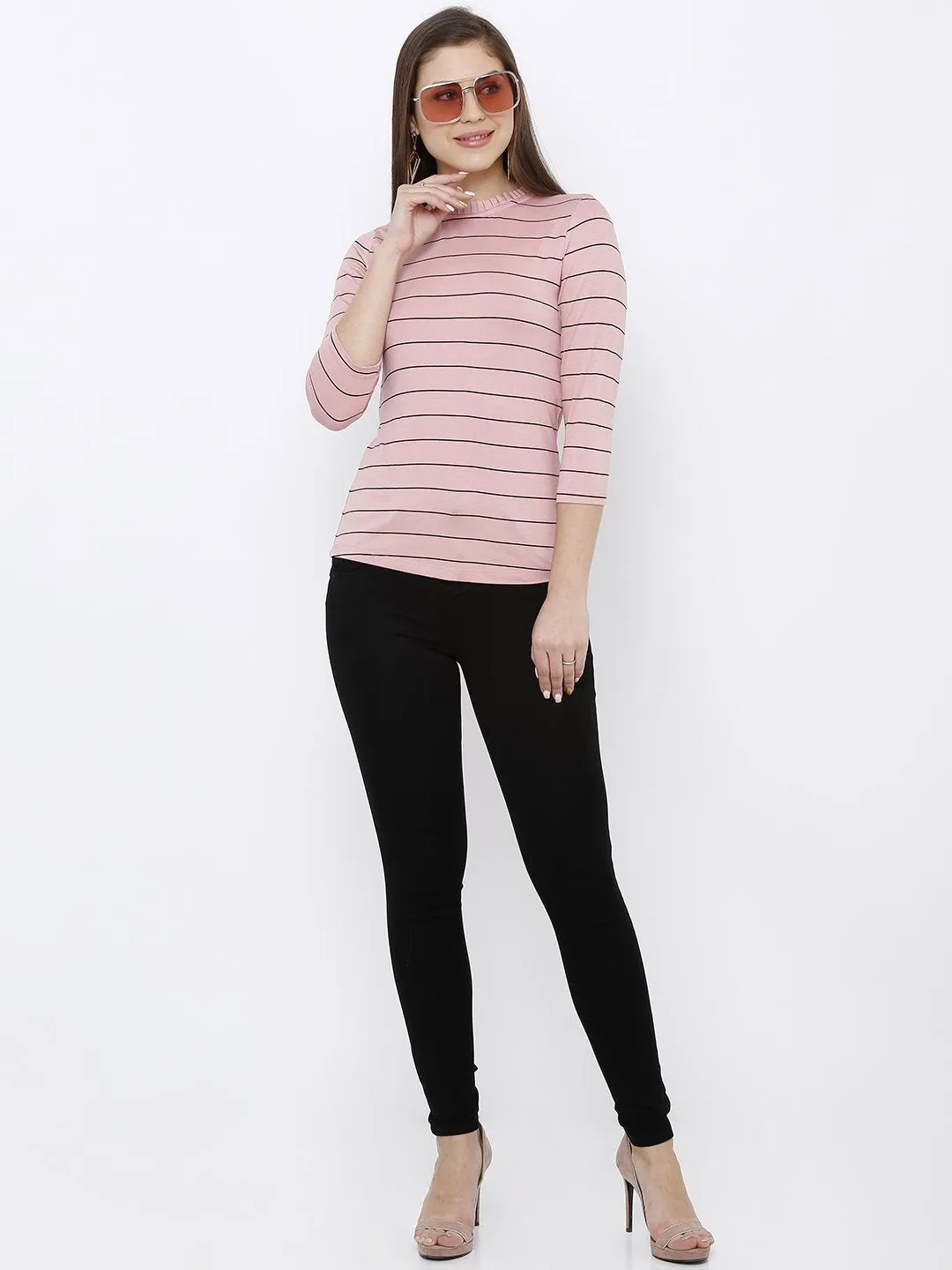 Women High-Rise Skinny Fit Jeans