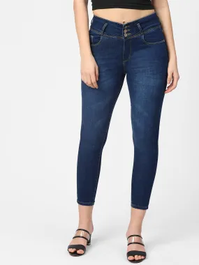 Women High-Rise Skinny Fit Jeans