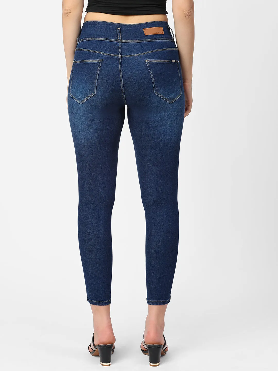 Women High-Rise Skinny Fit Jeans