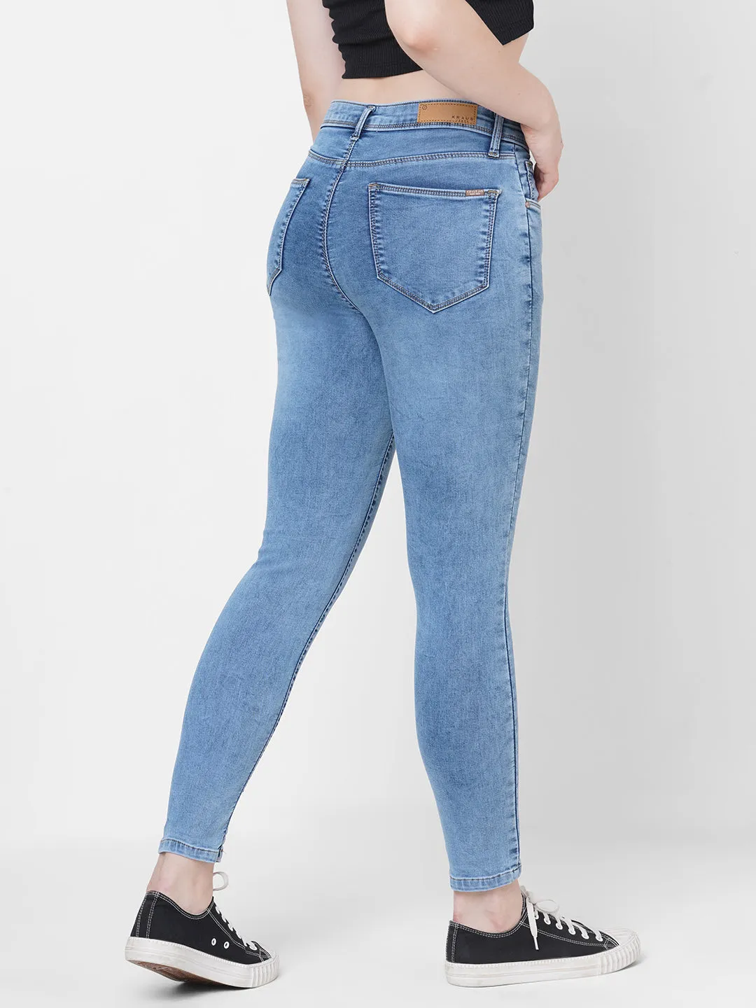 Women High-Rise Skinny Fit Jeans