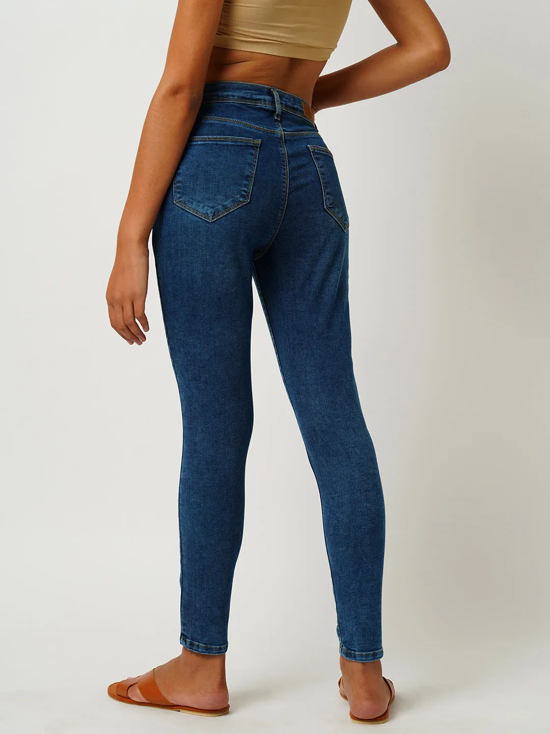 Women High-Rise Skinny Fit Jeans