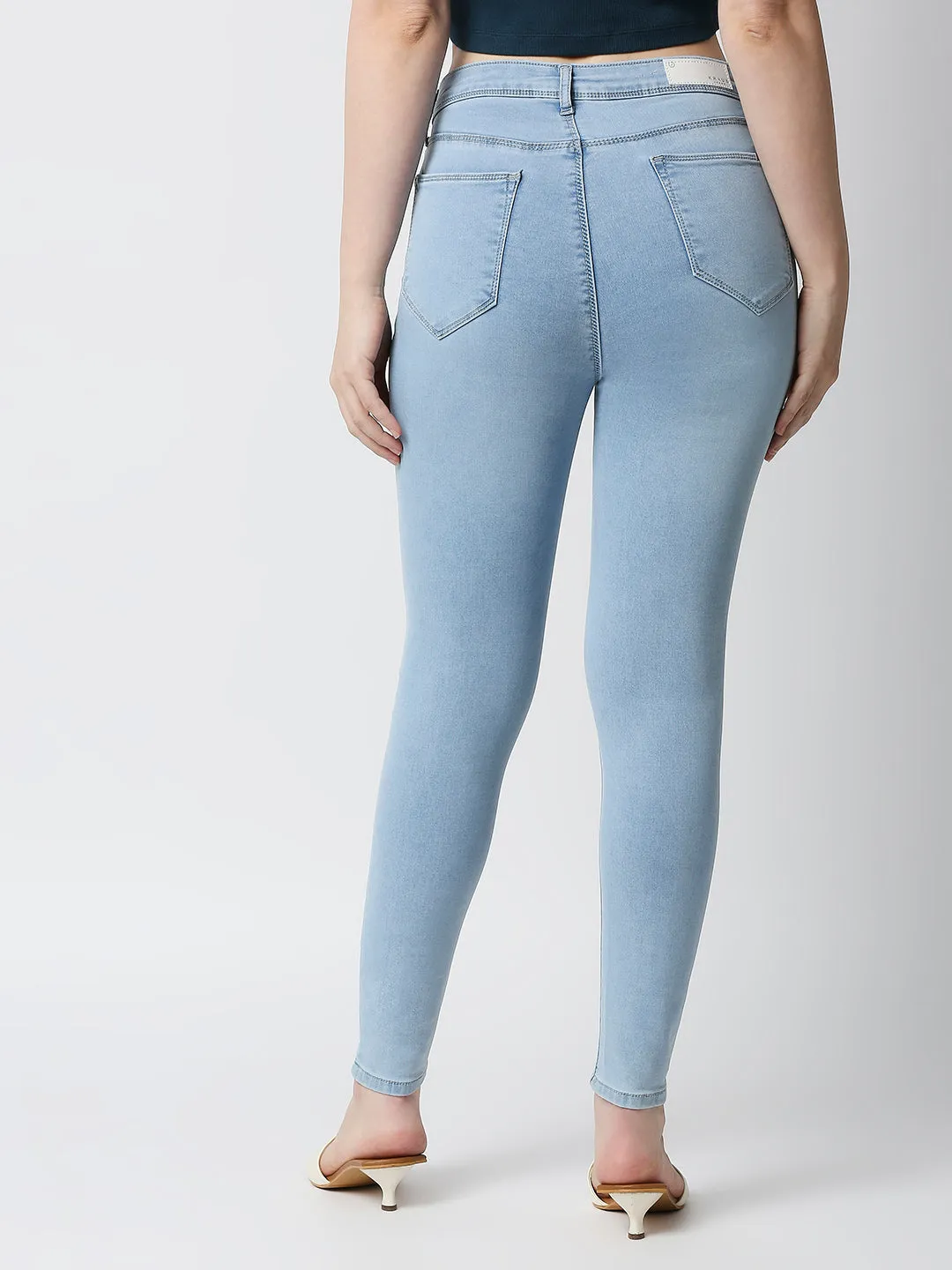 Women High-Rise Skinny Fit Jeans