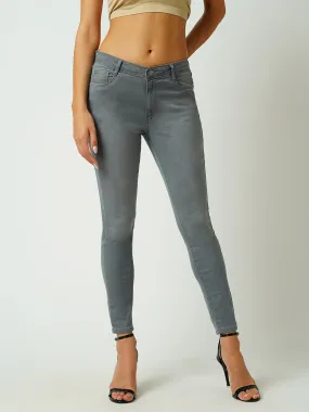 Women High-Rise Skinny Fit Jeans