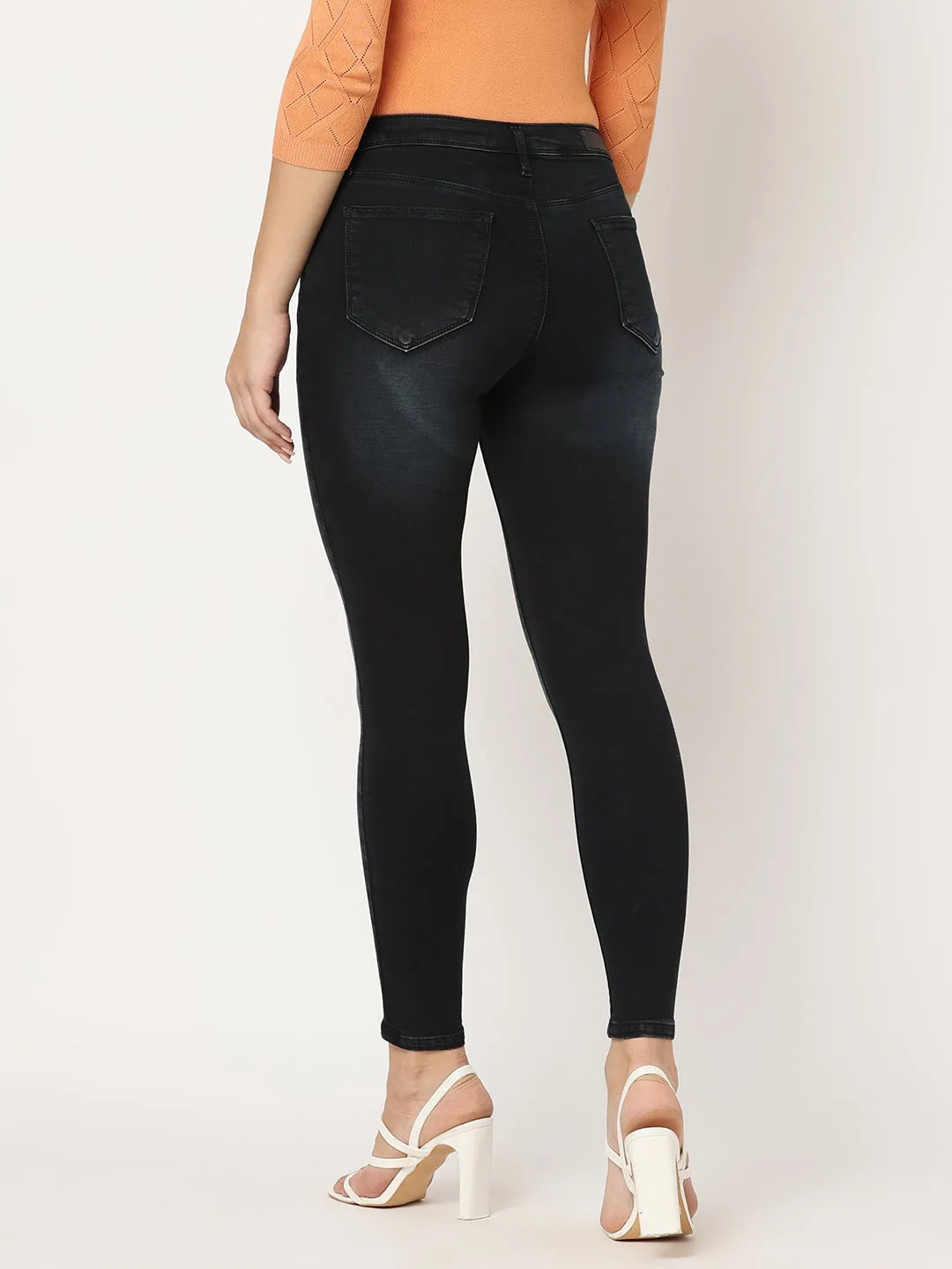 Women High-Rise Skinny Fit Jeans