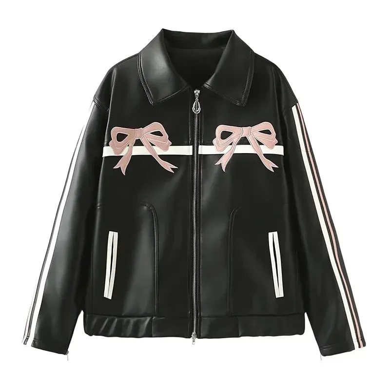 Women's Leather Jacket