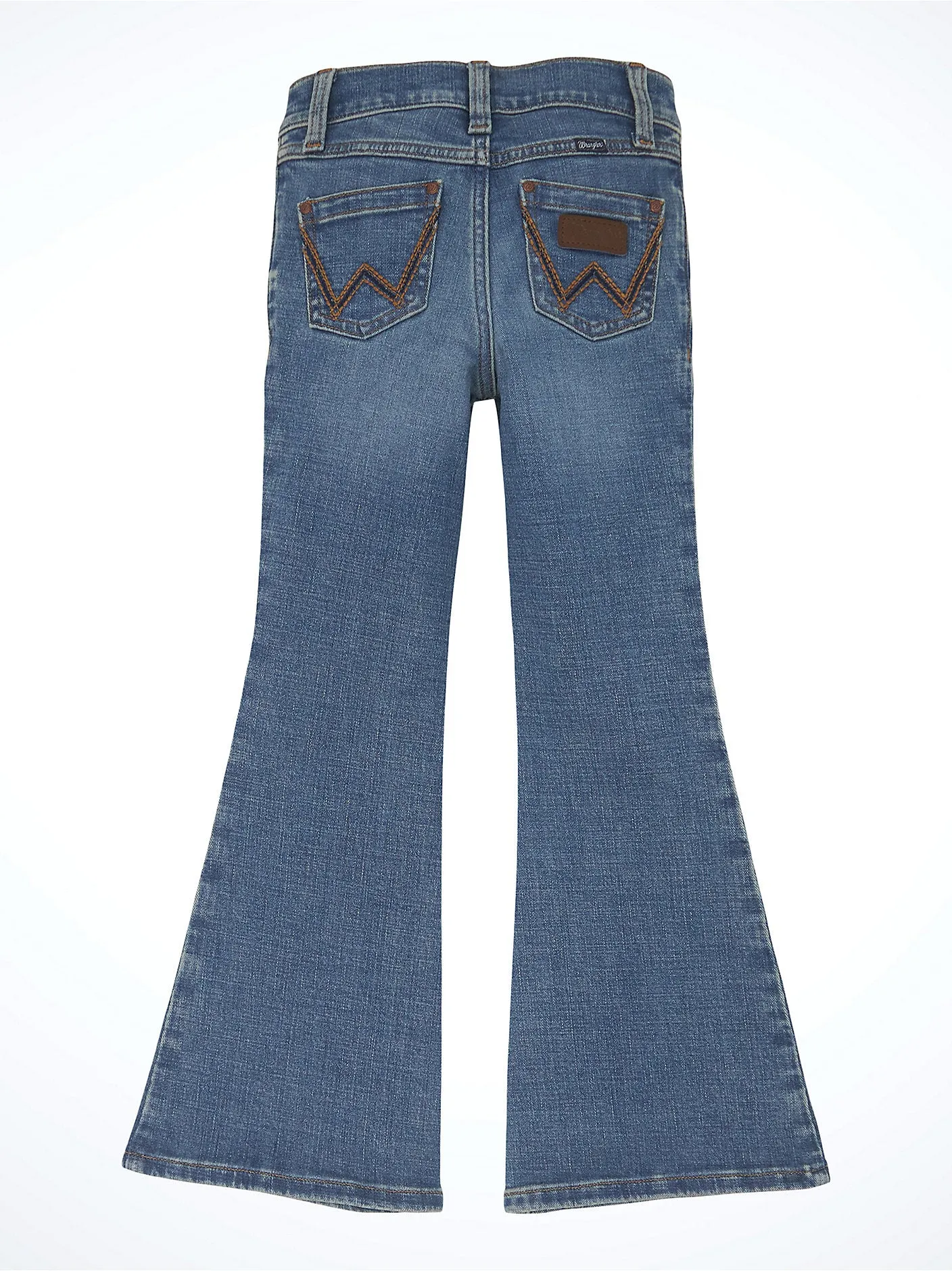 Wrangler Girl's Flare Jean in Hadley