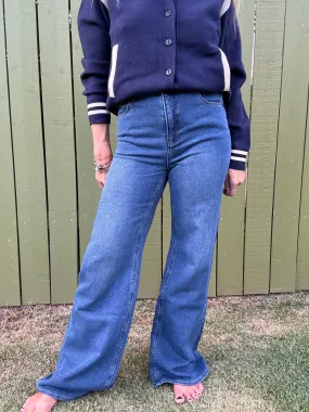 ZSUPPLY Georgia Relaxed Leg Jeans - Vintage Indigo