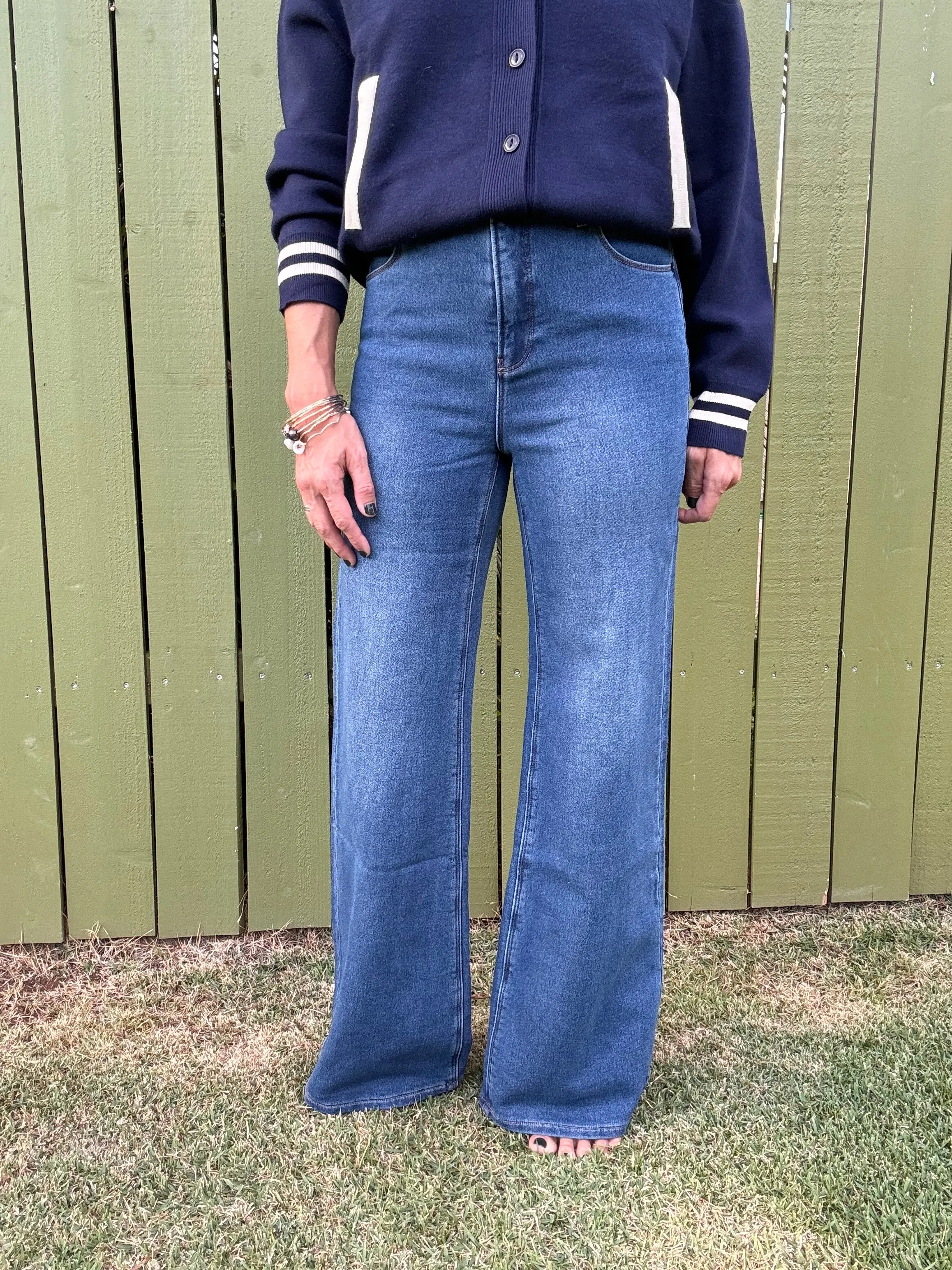 ZSUPPLY Georgia Relaxed Leg Jeans - Vintage Indigo